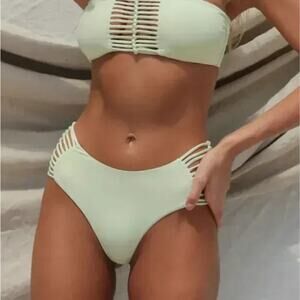 Revolve x Stone‎ Fox Swim NWT Simone Bikini Bottom - MSRP $88